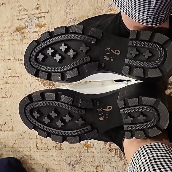 Mix No. 6 Videl Chunky Heel Women's Boots - Picture 4 of 4